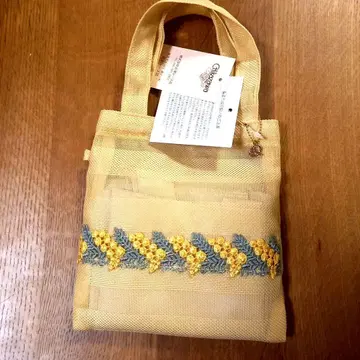 치카자와 레이스 에코백