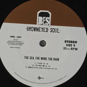 브라운아이드 소울 2집(Brown Eyed Soul) 2LP | 브랜드 중고거래
