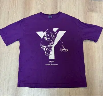 LYFT T셔츠 M 퍼플