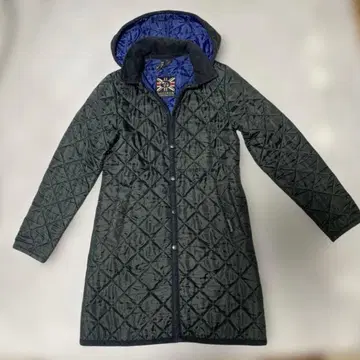 라벤햄 퀼팅 롱 코트