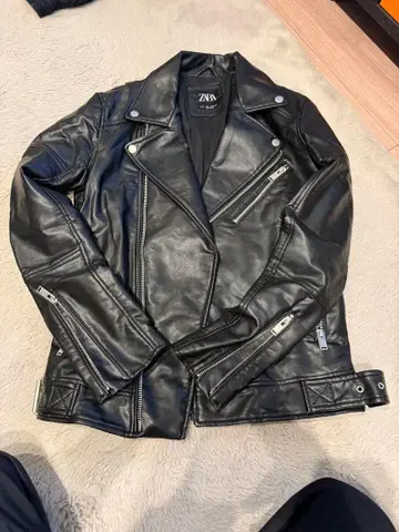 ZARA 라이더 자켓 S 사이즈