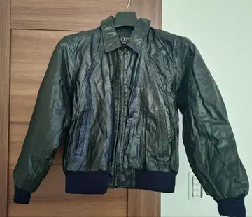 NOUBELLE 소가죽 빈티지 자켓