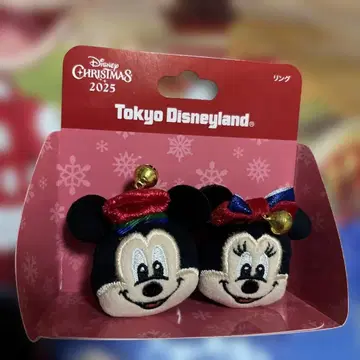크리스마스 반지 2025 디즈니랜드 디즈니 미키 미니 반지