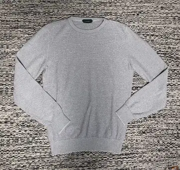 ZANONE 46 사이즈 크루 니트