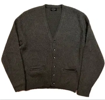 60s puritan 모헤어 가디건 그런지 커트 코베인 50s