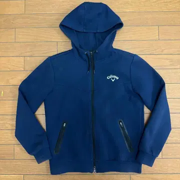 Callaway 후드 부착 후드티 M 사이즈 네이비