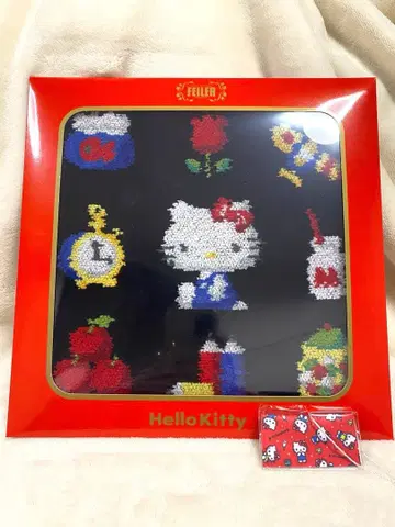 [안경닦이 포함] FEILER 산리오 페이러 키티 레트로 손수건