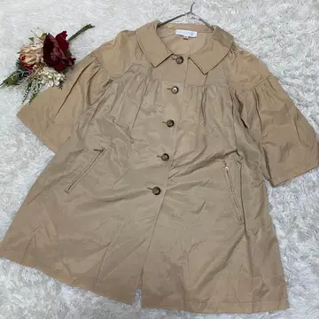 [ JILLSTUART ] 베이지 트렌치코트 M