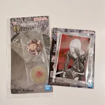 DEATH NOTE 제일복권 아크릴 스탠드 아크릴 참 덤 포함
