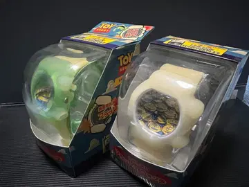 토이스토리 휴대용 플래시 워치 에이리언 패턴 2종