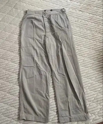 50s 호주군 구르카 팬츠