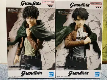 Grandista 엘렌 예거 & 리바이 피규어 세트