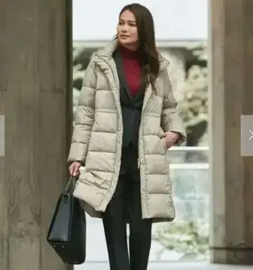 오리히카 ORIHICA CITY TAILORED 코트 후드 부착 다운