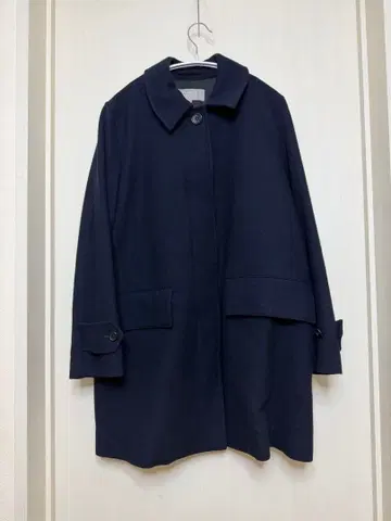 미사용 마가렛호웰 피코트 다크 네이비 울 100%