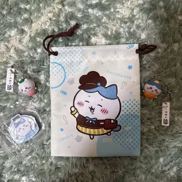 치이카와 쿠라스시 코스 키링 마그넷 복조리 세트