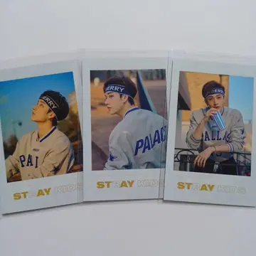 Stray Kids 방찬 트레이딩 카드 폴라로이드