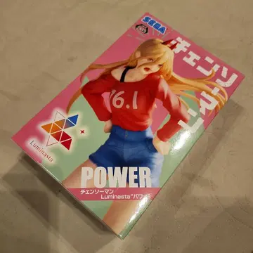 체인소 맨 파워 피규어 Luminasta