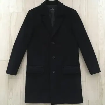 A.P.C. 아페쎄 체스터 코트 VISCONTI