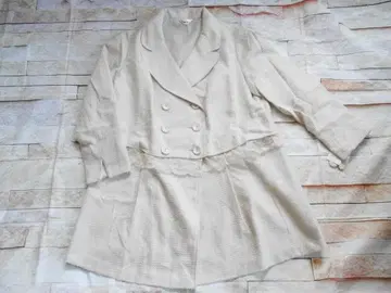 H07 PatePor 원피스 자켓 포멀 트위드풍 30ABR