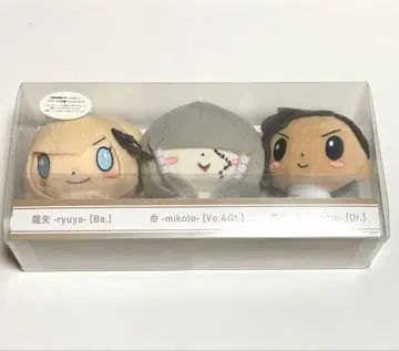 진천지개벽집단 지그재그 봉제인형 자구좌구면인형 3인 세트