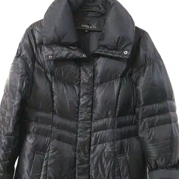 EPoca 다운 자켓 코트 블랙 사이즈 40