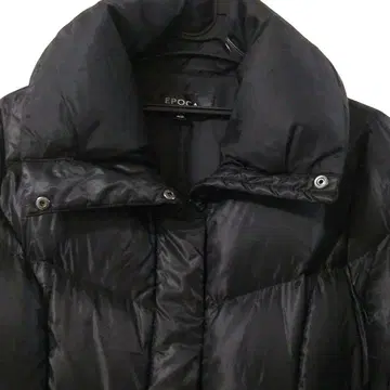 EPoca 다운 자켓 코트 블랙 사이즈 40