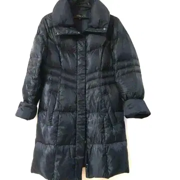 EPoca 다운 자켓 코트 블랙 사이즈 40