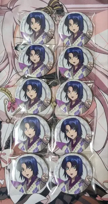 건담 SEED FREEDOM 캔뱃지 아스란 10개