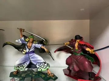 P.O.P 조로 피규어 조로 쥬로 Z 2체 세트 상품