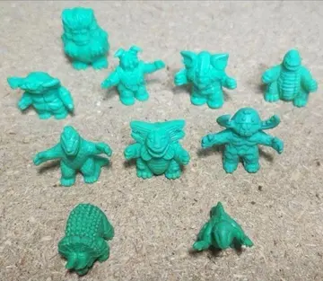 [ 묶음 판매 ] 울트라맨 괴수 지우개 사진의 1~4