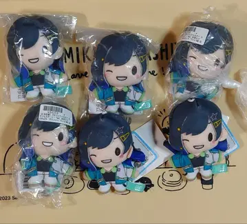 프로세카 후와푸치 마스코트 시라이시 안 (진급 전) 6개 세트