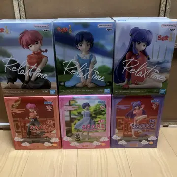 란마 1/2 피규어 6체 세트