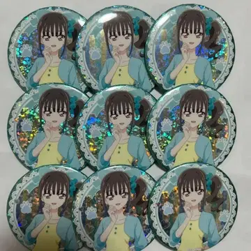 원더풀 프리큐어! 네코야시키 마유 홀로그램 캔뱃지 9개 큐어 리리안