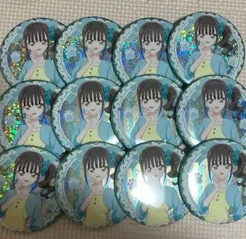 원더풀 프리큐어! 네코야시키 마유 홀로그램 캔뱃지 9개 큐어 리리안