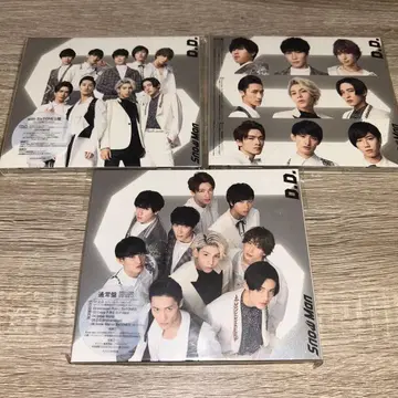 SnowMan D.D. CD 3장 세트