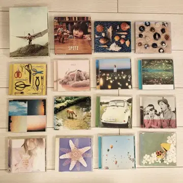 스피츠 CD DVD 앨범 묶음 판매