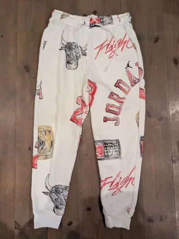 Jordan 조거 팬츠 컬러풀 그래픽