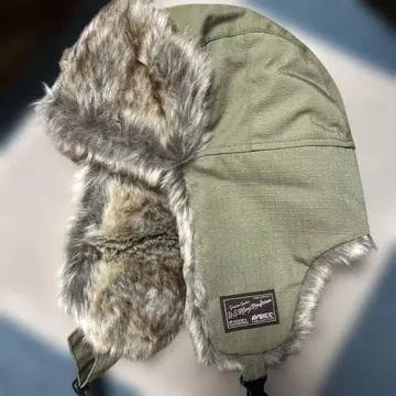 AVIREX 플라이트 캡 올리브 그린