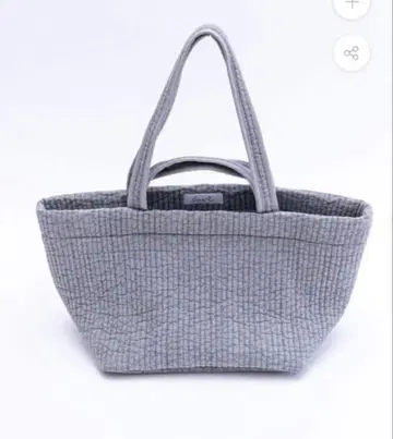 비오는날 정원 토트백 라이트 그레이