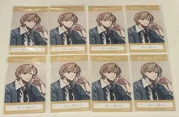 니지산지 VOLTACTION 앨범 애니메이트 특전 미니 사진 후우라 소토