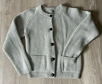 마가렛호웰 리브 가디건 싸개 버튼