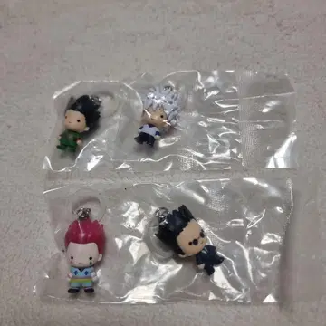 HUNTER x HUNTER 메지루시 액세서리 4체 세트
