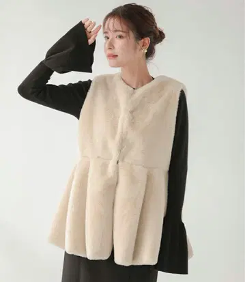 fit more 페플럼 에코 퍼 베스트