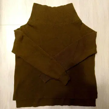 L'Appartement / 라빠르망 터틀넥 스웨터 브라운