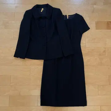 MISS J 미스제이 수험복 셋업 수트 다크 네이비 38