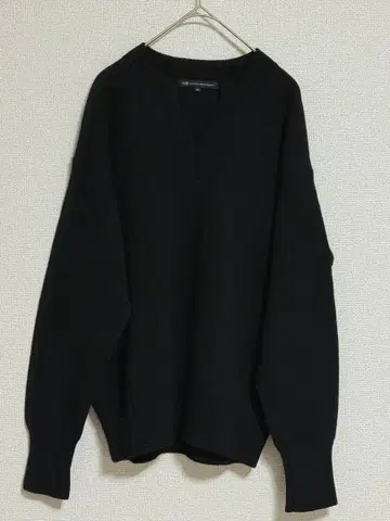 23구 울 캐시미어 니트 스웨터 블랙 블랙 온워드 카시야마