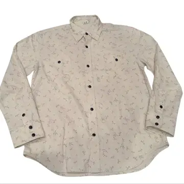 이오 사쿠라 잠자리 셔츠 일본풍 패턴 긴팔 셔츠 사이즈 3 일본제