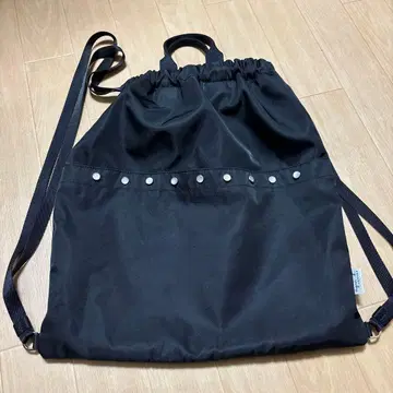 agnes b.Voyage 나일론 럭색 백팩