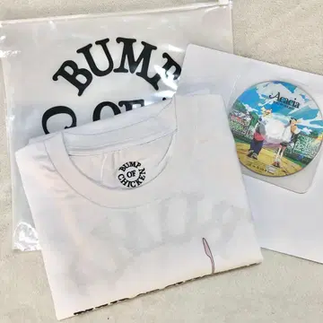 Pokemon BUMP OF CHICKEN XL Acacia 티셔츠