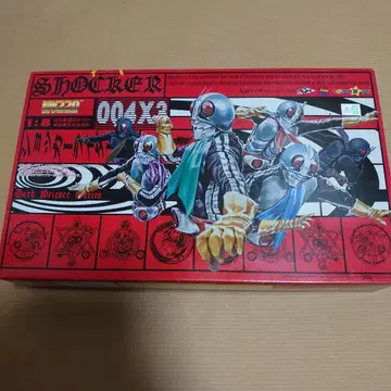 SHOCKER 004X3 쇼커 라이더 가면라이더 시리즈